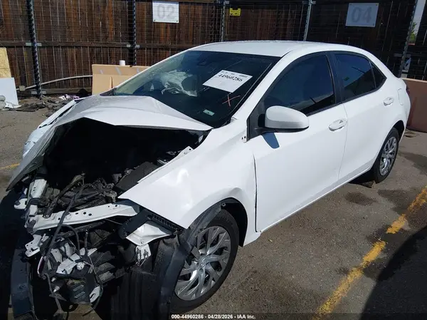 2T1BURHE2KC235834 2019 TOYOTA COROLLA - Image 2