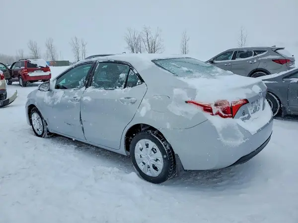 2T1BURHE2KC236157 2019 TOYOTA COROLLA - Image 2