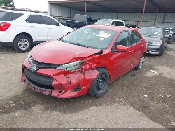 2T1BURHE2KC236174 2019 TOYOTA COROLLA - Image 2