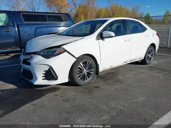2T1BURHE2KC236398 2019 TOYOTA COROLLA - Image 2