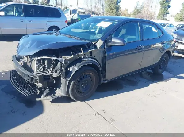2T1BURHE2KC236935 2019 TOYOTA COROLLA - Image 2