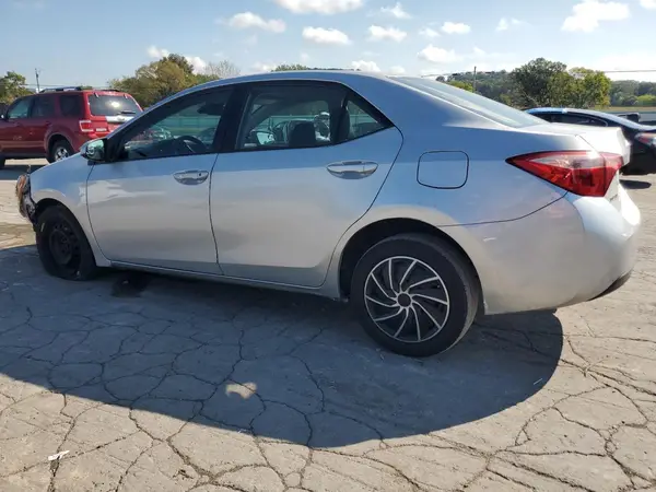 2T1BURHE2KC237227 2019 TOYOTA COROLLA - Image 2