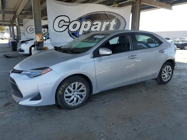 2T1BURHE2KC237793 2019 TOYOTA COROLLA - Image 1