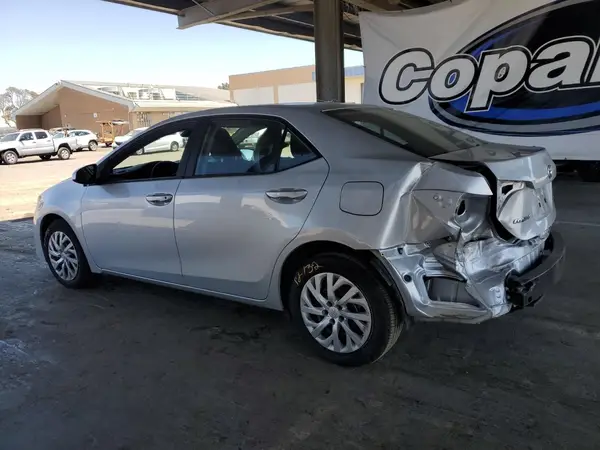 2T1BURHE2KC237793 2019 TOYOTA COROLLA - Image 2