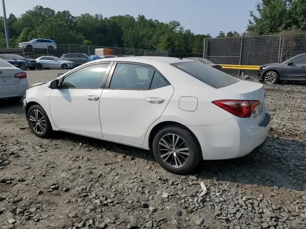 2T1BURHE2KC237891 2019 TOYOTA COROLLA - Image 2