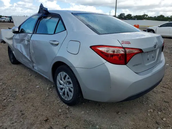 2T1BURHE2KC238054 2019 TOYOTA COROLLA - Image 2