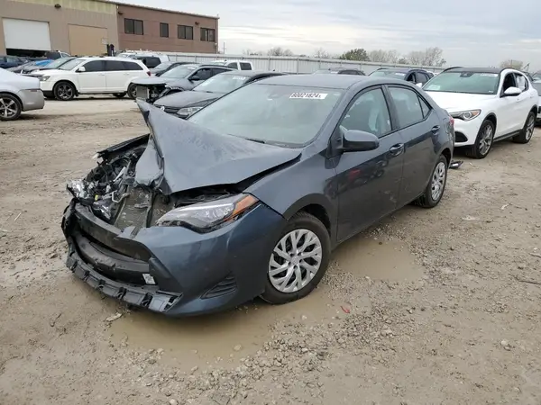 2T1BURHE2KC239799 2019 TOYOTA COROLLA - Image 1