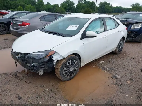 2T1BURHE2KC240967 2019 TOYOTA COROLLA - Image 2