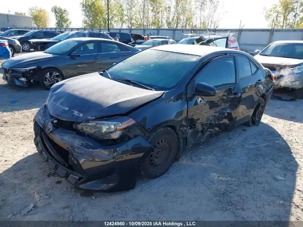 2T1BURHE2KC241813 2019 TOYOTA COROLLA - Image 2