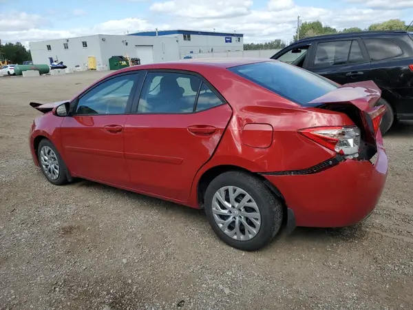 2T1BURHE2KC242833 2019 TOYOTA COROLLA - Image 2