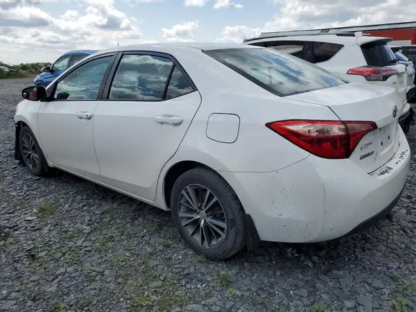 2T1BURHE2KC243870 2019 TOYOTA COROLLA - Image 2
