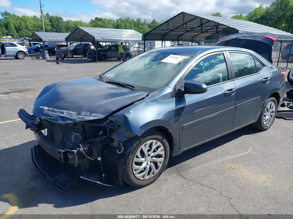 2T1BURHE2KC244677 2019 TOYOTA COROLLA - Image 2