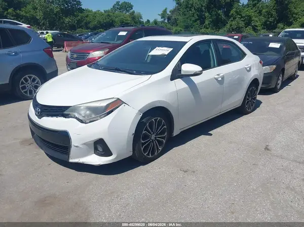 2T1BURHE3GC482304 2016 TOYOTA COROLLA - Image 2