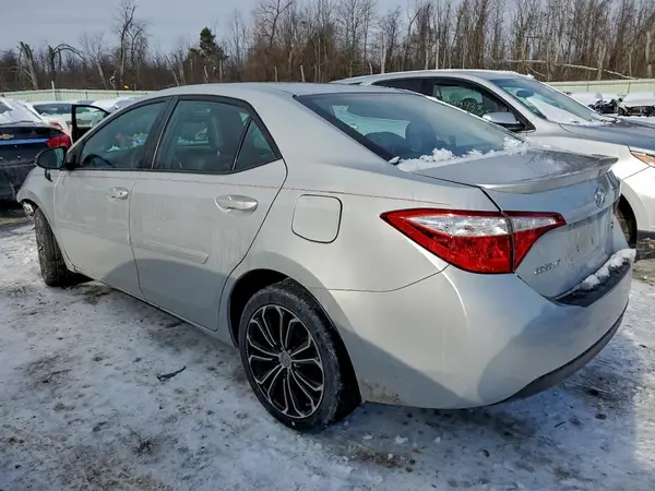 2T1BURHE3GC482870 2016 TOYOTA COROLLA - Image 2