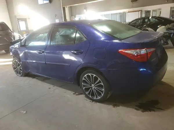 2T1BURHE3GC483517 2016 TOYOTA COROLLA - Image 2