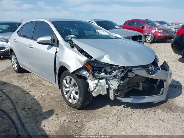 2T1BURHE3GC483680 2016 TOYOTA COROLLA - Image 1
