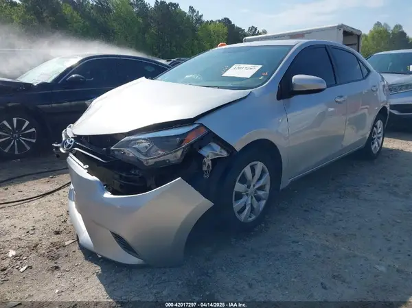 2T1BURHE3GC483680 2016 TOYOTA COROLLA - Image 2