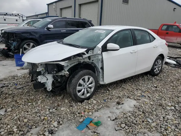 2T1BURHE3GC483761 2016 TOYOTA COROLLA - Image 1
