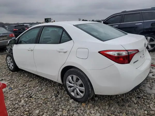 2T1BURHE3GC483761 2016 TOYOTA COROLLA - Image 2