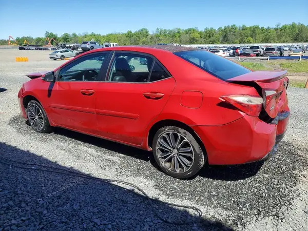 2T1BURHE3GC483792 2016 TOYOTA COROLLA - Image 2