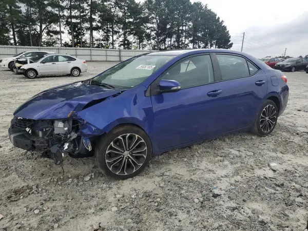 2T1BURHE3GC484702 2016 TOYOTA COROLLA - Image 1
