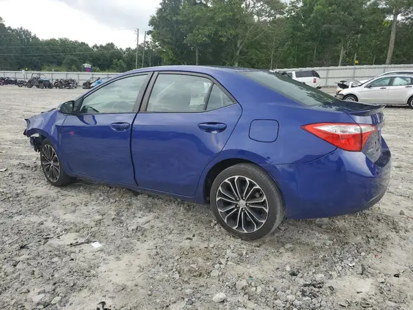 2T1BURHE3GC484702 2016 TOYOTA COROLLA - Image 2