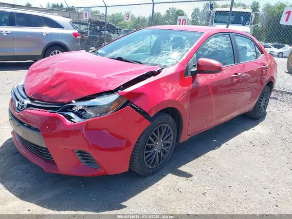 2T1BURHE3GC485400 2016 TOYOTA COROLLA - Image 2