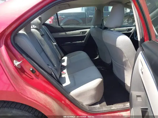 2T1BURHE3GC485400 2016 TOYOTA COROLLA - Image 8