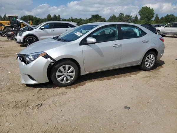 2T1BURHE3GC485591 2016 TOYOTA COROLLA - Image 1