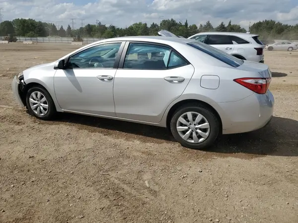 2T1BURHE3GC485591 2016 TOYOTA COROLLA - Image 2