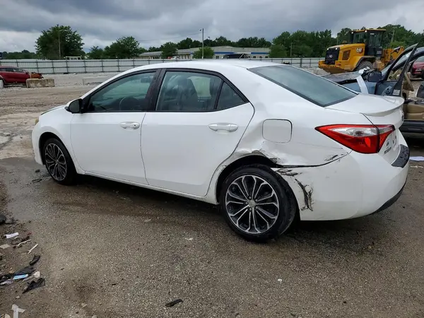 2T1BURHE3GC485669 2016 TOYOTA COROLLA - Image 2