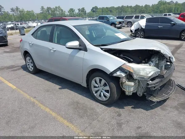2T1BURHE3GC486563 2016 TOYOTA COROLLA