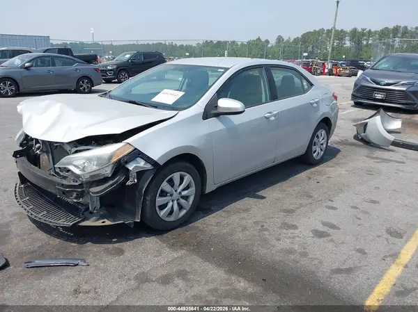 2T1BURHE3GC486563 2016 TOYOTA COROLLA - Image 2