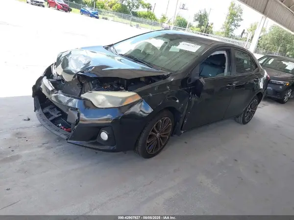 2T1BURHE3GC486725 2016 TOYOTA COROLLA - Image 2