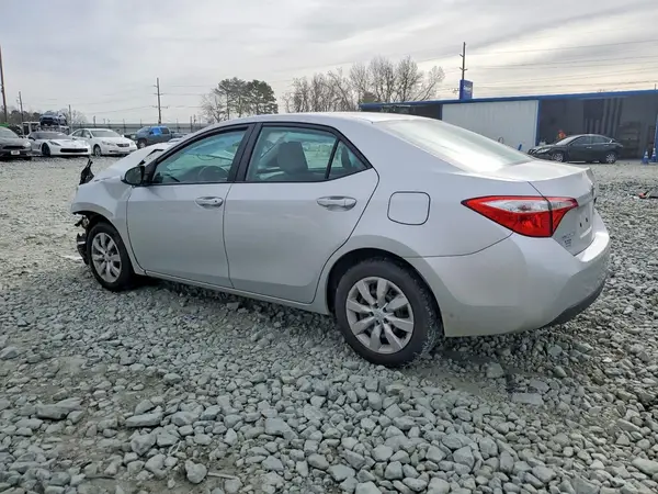 2T1BURHE3GC487020 2016 TOYOTA COROLLA - Image 2