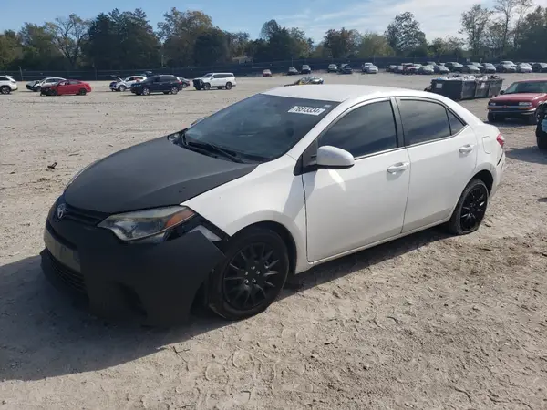 2T1BURHE3GC487244 2016 TOYOTA COROLLA - Image 1