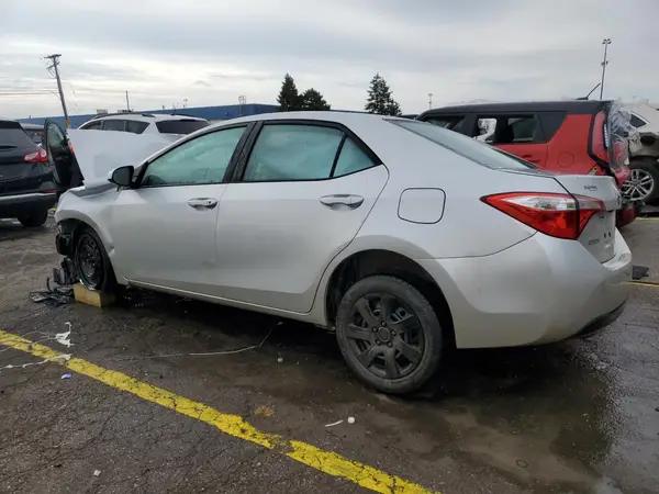 2T1BURHE3GC487812 2016 TOYOTA COROLLA - Image 2
