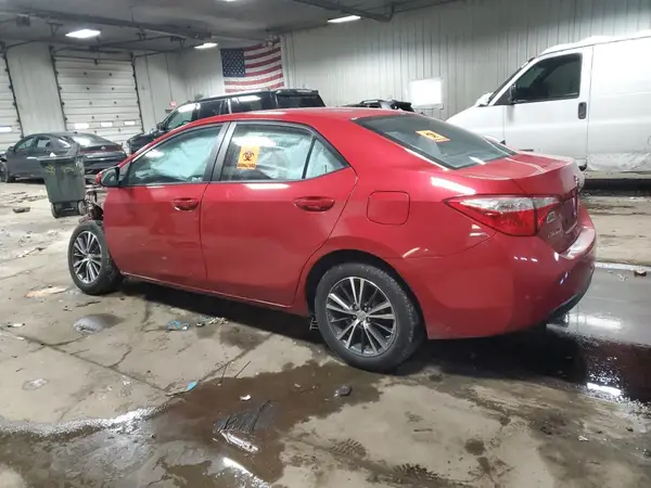 2T1BURHE3GC488121 2016 TOYOTA COROLLA - Image 2