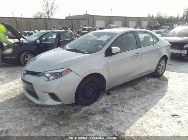 2T1BURHE3GC489396 2016 TOYOTA COROLLA - Image 2