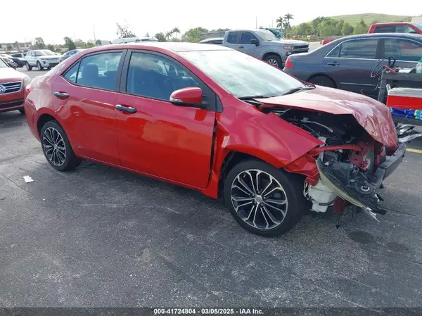2T1BURHE3GC489625 2016 TOYOTA COROLLA - Image 1