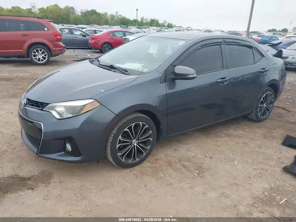 2T1BURHE3GC489835 2016 TOYOTA COROLLA - Image 2