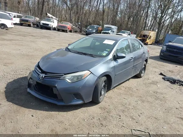 2T1BURHE3GC493089 2016 TOYOTA COROLLA - Image 2