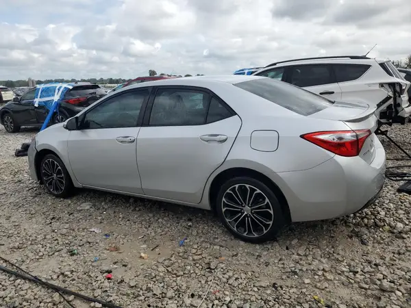 2T1BURHE3GC494503 2016 TOYOTA COROLLA - Image 2