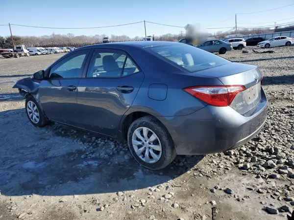 2T1BURHE3GC494694 2016 TOYOTA COROLLA - Image 2
