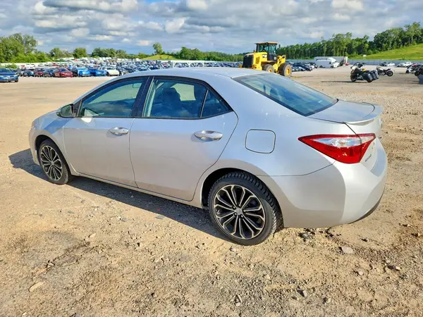 2T1BURHE3GC494761 2016 TOYOTA COROLLA - Image 2