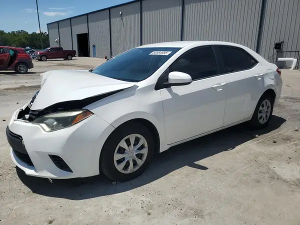 2T1BURHE3GC495943 2016 TOYOTA COROLLA - Image 1