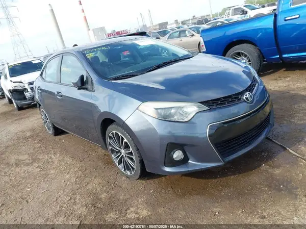 2T1BURHE3GC496154 2016 TOYOTA COROLLA - Image 1