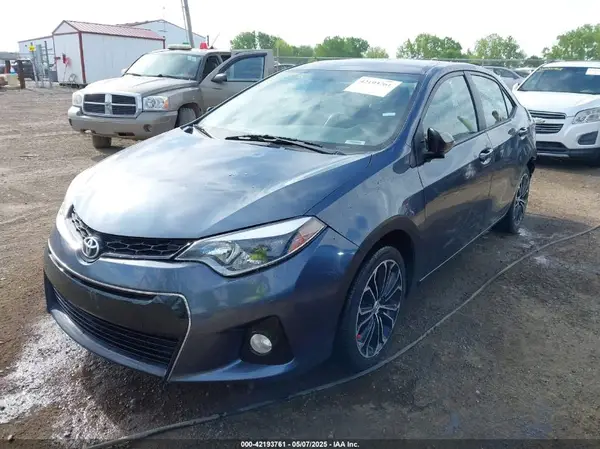 2T1BURHE3GC496154 2016 TOYOTA COROLLA - Image 2