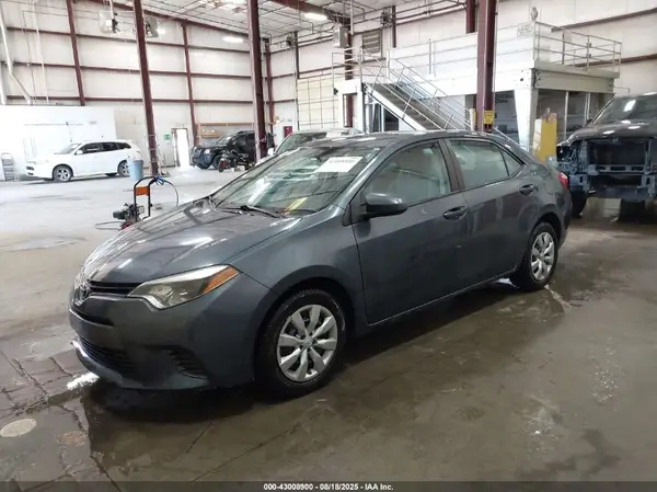 2T1BURHE3GC496669 2016 TOYOTA COROLLA - Image 2