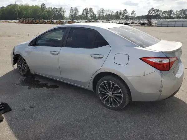 2T1BURHE3GC497854 2016 TOYOTA COROLLA - Image 2